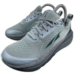 Altra Paradigm 5 Womens Size 5.5 Running Sneakers Shoes Foot Shape Guide Rail